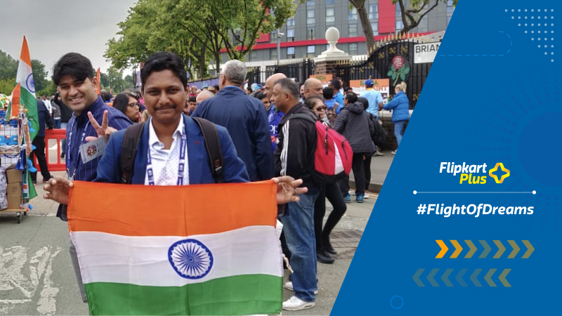 With Flipkart Plus, 2 lucky customers took off on a #FlightOfDreams