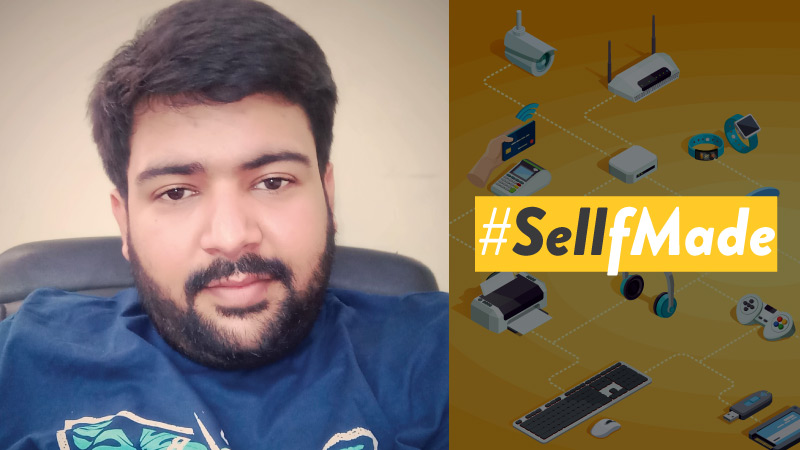 #SellfMade: When tragedy struck, he became a Flipkart Seller to support his family