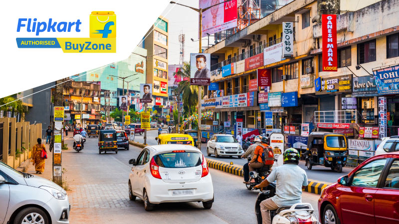 At Flipkart Authorized BuyZones, you can get expert help with your shopping