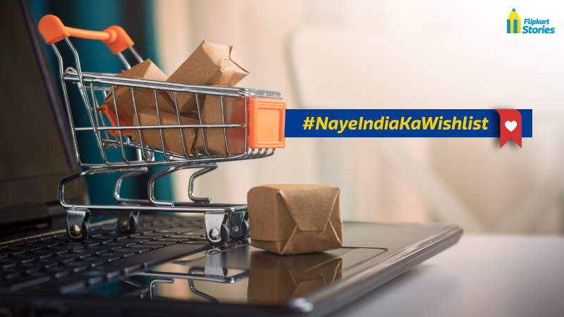 #NayeIndiaKaWishlist – Share your wishlist for The Big Billion Days sale 2019 and win big!