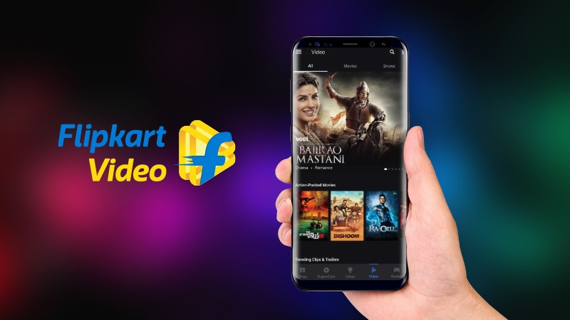 TV shows \u0026 movies on the Flipkart app