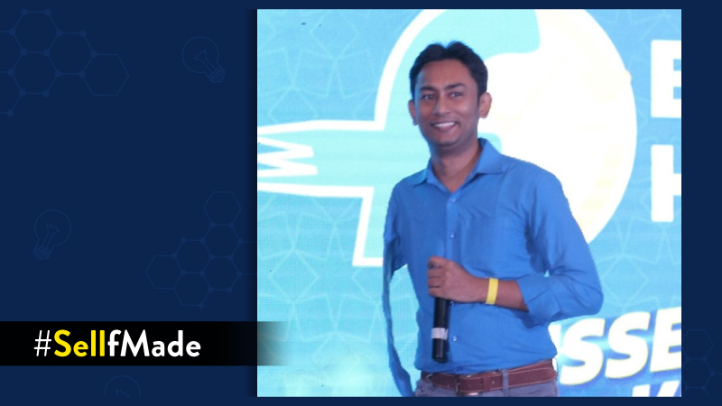 #Sellfmade – Disability is no setback for this determined Flipkart seller