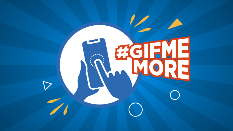 #GifMeMore – Time it right and stand a chance to be a winner!