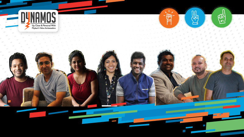 Audacity, Bias-for-Action & Customer First, with integrity: Meet the people who uphold Flipkart’s values every day!