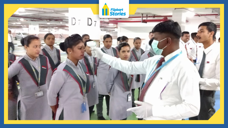 COVID-19 – Precautions and preparedness measures at the Flipkart group