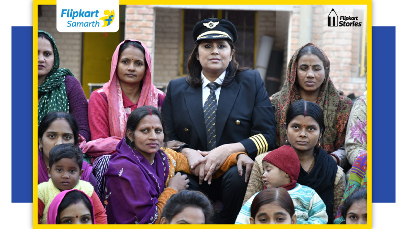 Pilot, changemaker, Flipkart Samarth partner: The incredible story of Captain Indraani Singh