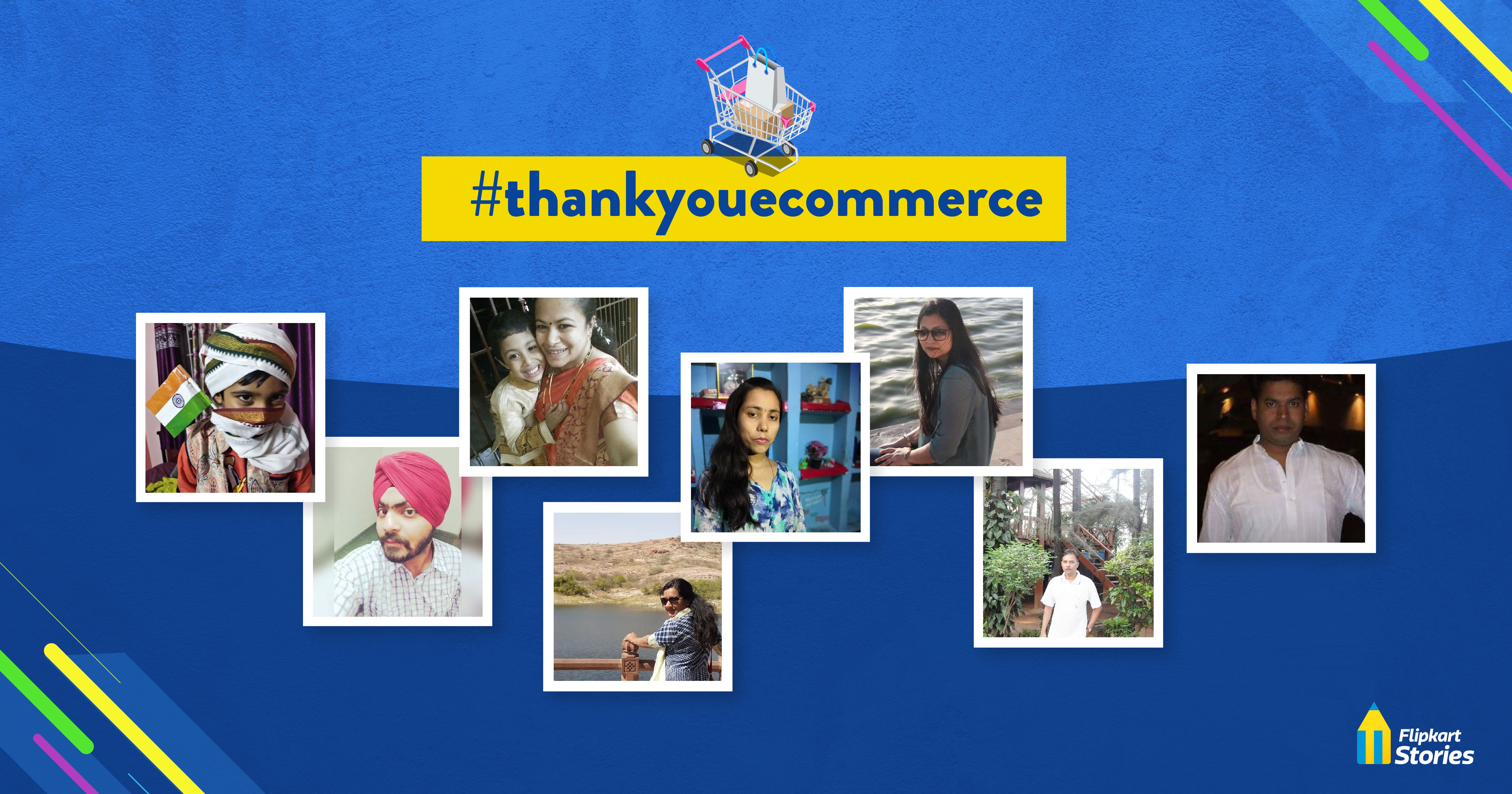 #ThankYouEcommerce: Customers say e-commerce is helping them stay safe & stocked