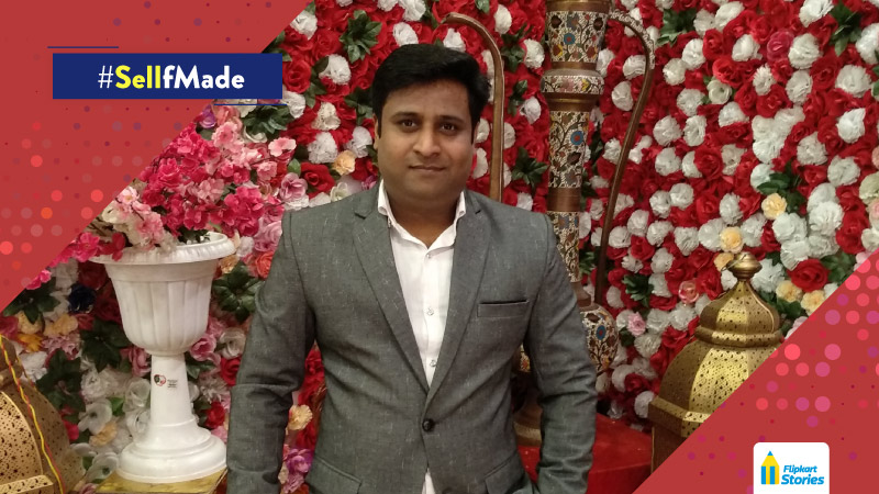 #Sellfmade – How this Flipkart seller adapted to the COVID-19 crisis and found an incredible way to help his customers!