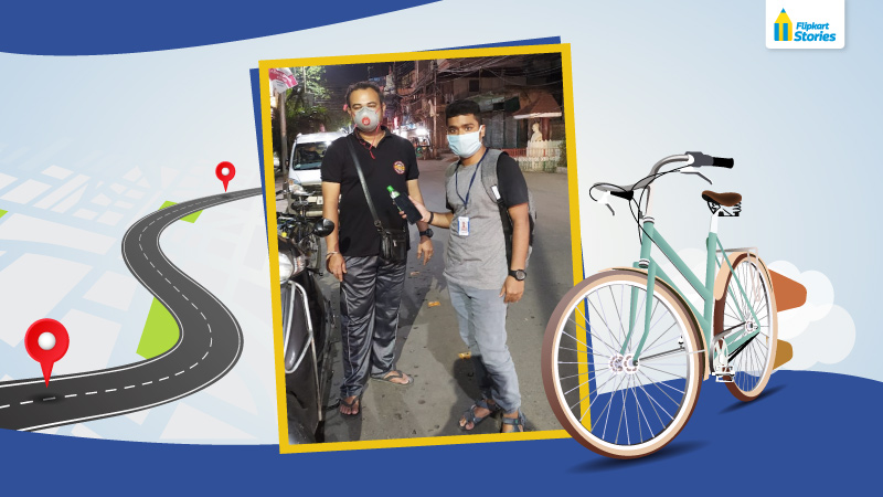 Pedal to the mettle: Amid lockdown, this Jeeves technician cycled 25 km to help a customer
