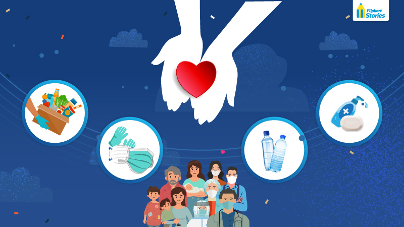 Cause and effect in COVID-19 times – How Flipkart’s unique ecosystem collaborations foster a culture of giving back