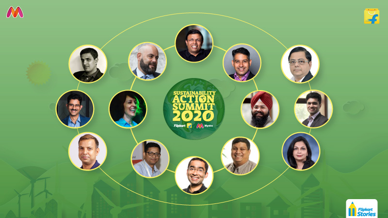 Welcome to the first-ever virtual Flipkart Sustainability Action Summit, 2020!