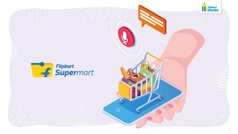 Talk to your app to buy groceries: 5 simple steps to shop using Flipkart voice assistant