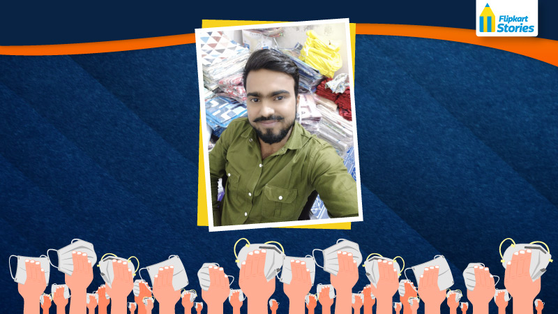 #Sellfmade – How a Flipkart seller sourced a safety essential to help his business & customers
