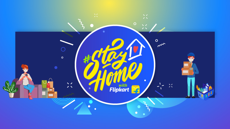 #ContestAlert: Tell us your #StayHomeWithFlipkart story and win!