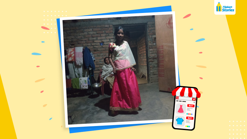 In Assam, a happy customer says Flipkart enables access to better products for his family