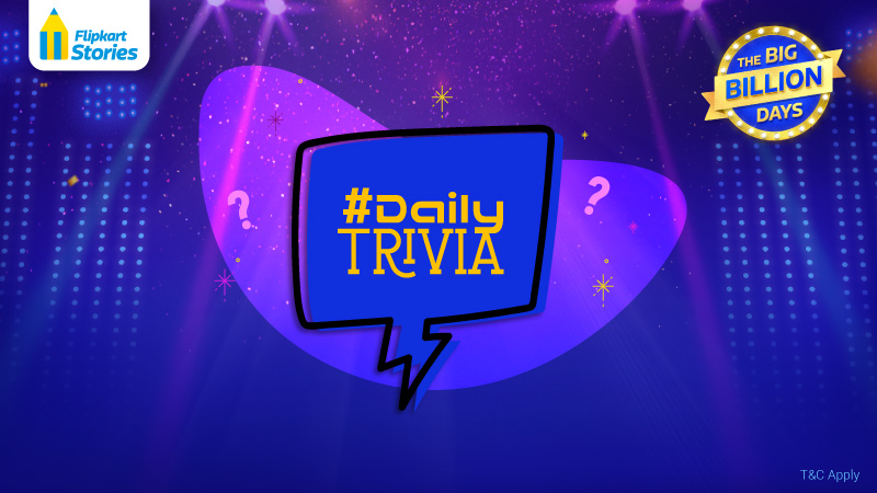 #DailyTrivia: This Big Billion Days Sale, Quiz Your Way To Exciting Prizes!