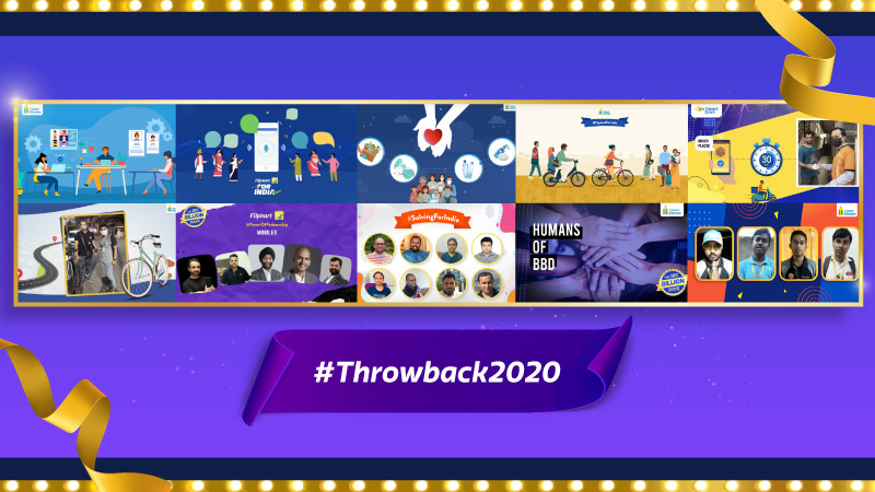 #Throwback2020 Look back at the most inspiring stories from a remarkable year