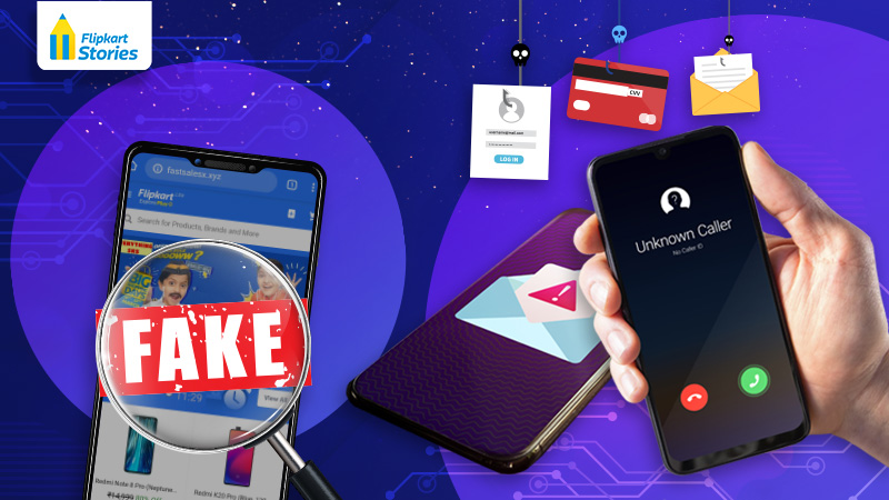 #FightFraudWithFlipkart – Report fake Flipkart messages, ads and websites