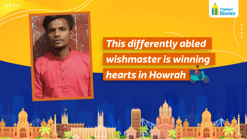Hurrays in Howrah: Disability won’t dampen this Wishmaster’s zest to be the best