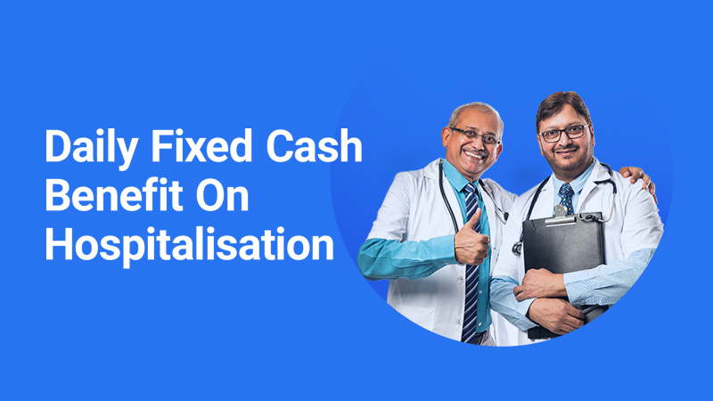 Manage incidental expenses during hospitalization without worry with Hospicash