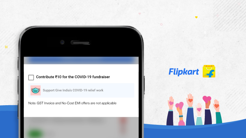 Check-out Giving – Donate with ease every time you shop with the Flipkart Group