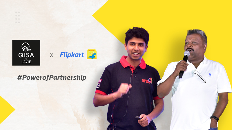 A partnership with Flipkart brings Qisa by Lavie to every woman’s wardrobe