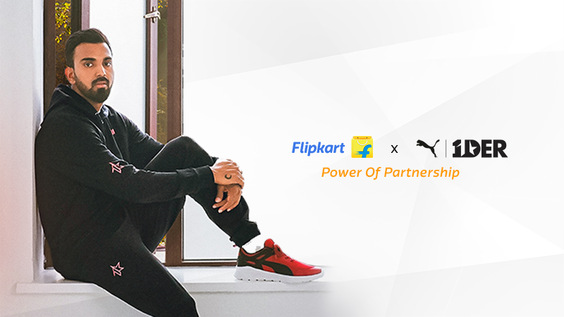 Flipkart and PUMA celebrate the power of partnership with KL Rahul’s athleisure collection 1DER